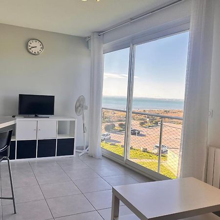 Les Pieds Dans Le Sable Appartement Vue Mer 1 Chambre 1 Cabine Ле-Гро-дю-Руа Экстерьер фото