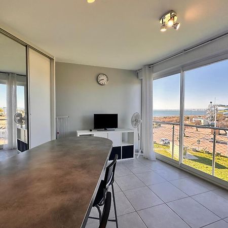 Les Pieds Dans Le Sable Appartement Vue Mer 1 Chambre 1 Cabine Ле-Гро-дю-Руа Экстерьер фото