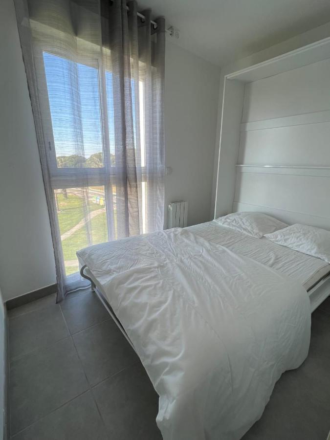Les Pieds Dans Le Sable Appartement Vue Mer 1 Chambre 1 Cabine Ле-Гро-дю-Руа Экстерьер фото