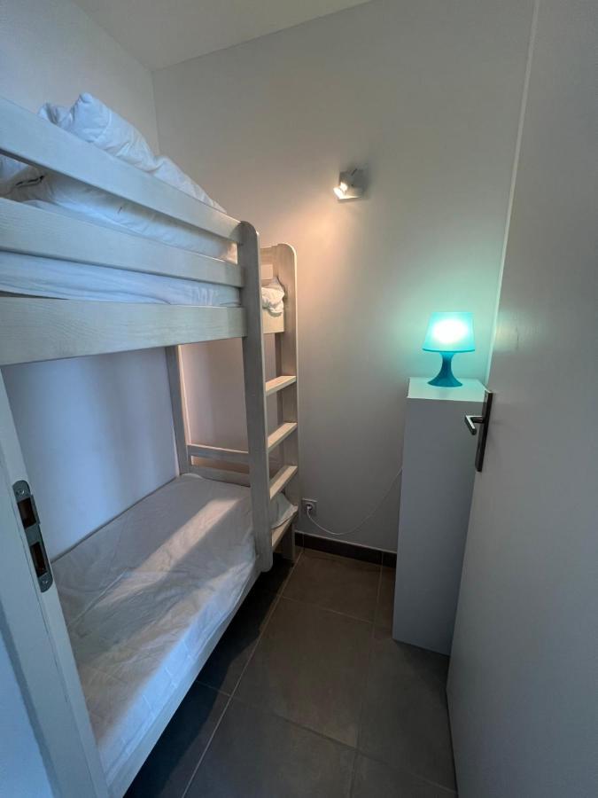 Les Pieds Dans Le Sable Appartement Vue Mer 1 Chambre 1 Cabine Ле-Гро-дю-Руа Экстерьер фото