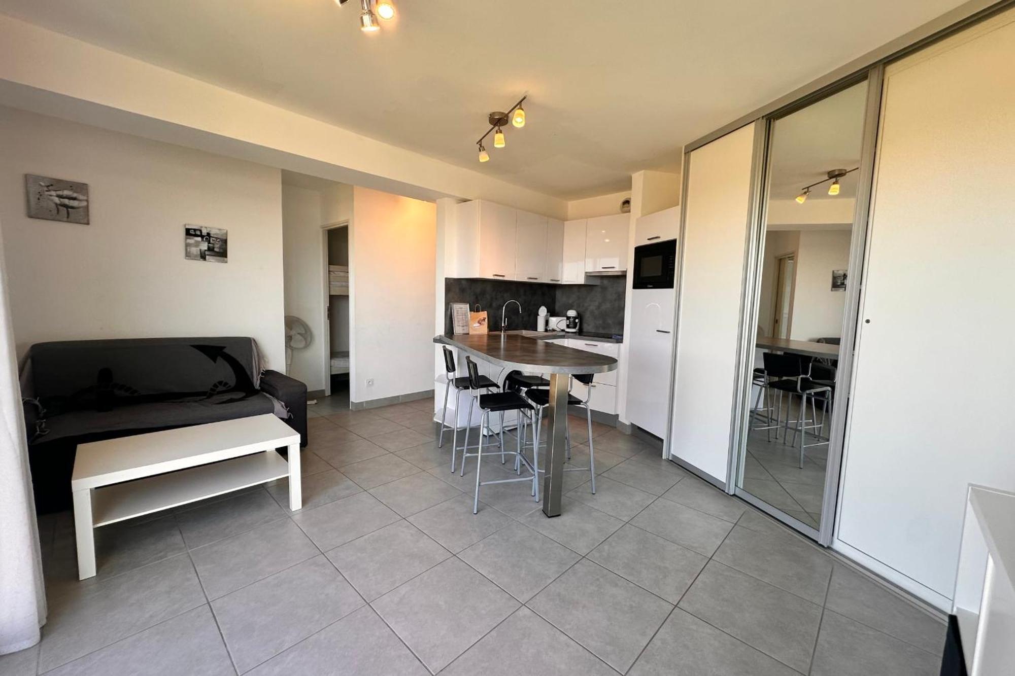 Les Pieds Dans Le Sable Appartement Vue Mer 1 Chambre 1 Cabine Ле-Гро-дю-Руа Экстерьер фото