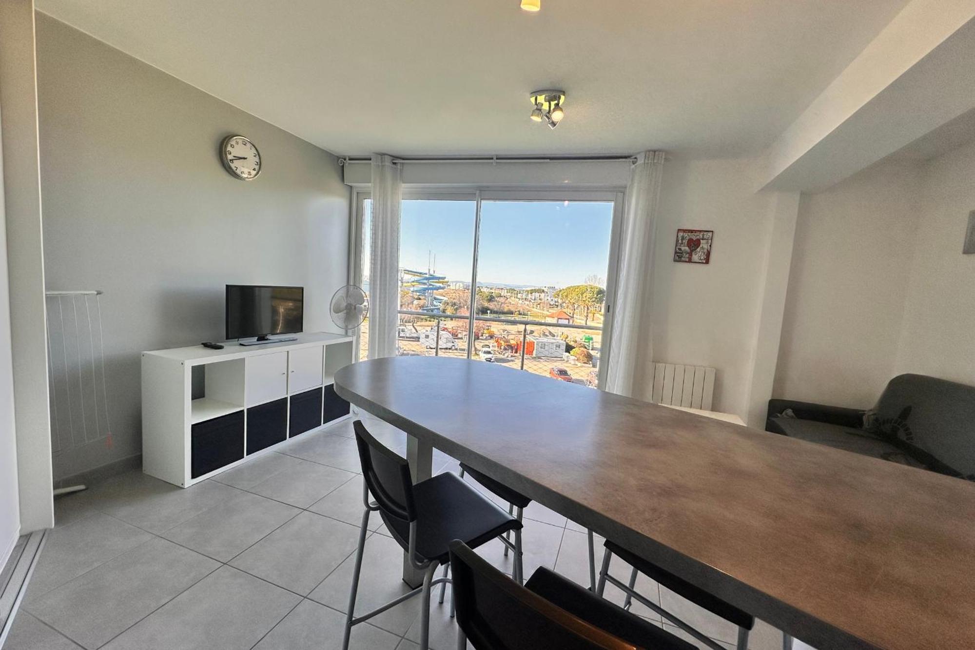 Les Pieds Dans Le Sable Appartement Vue Mer 1 Chambre 1 Cabine Ле-Гро-дю-Руа Экстерьер фото