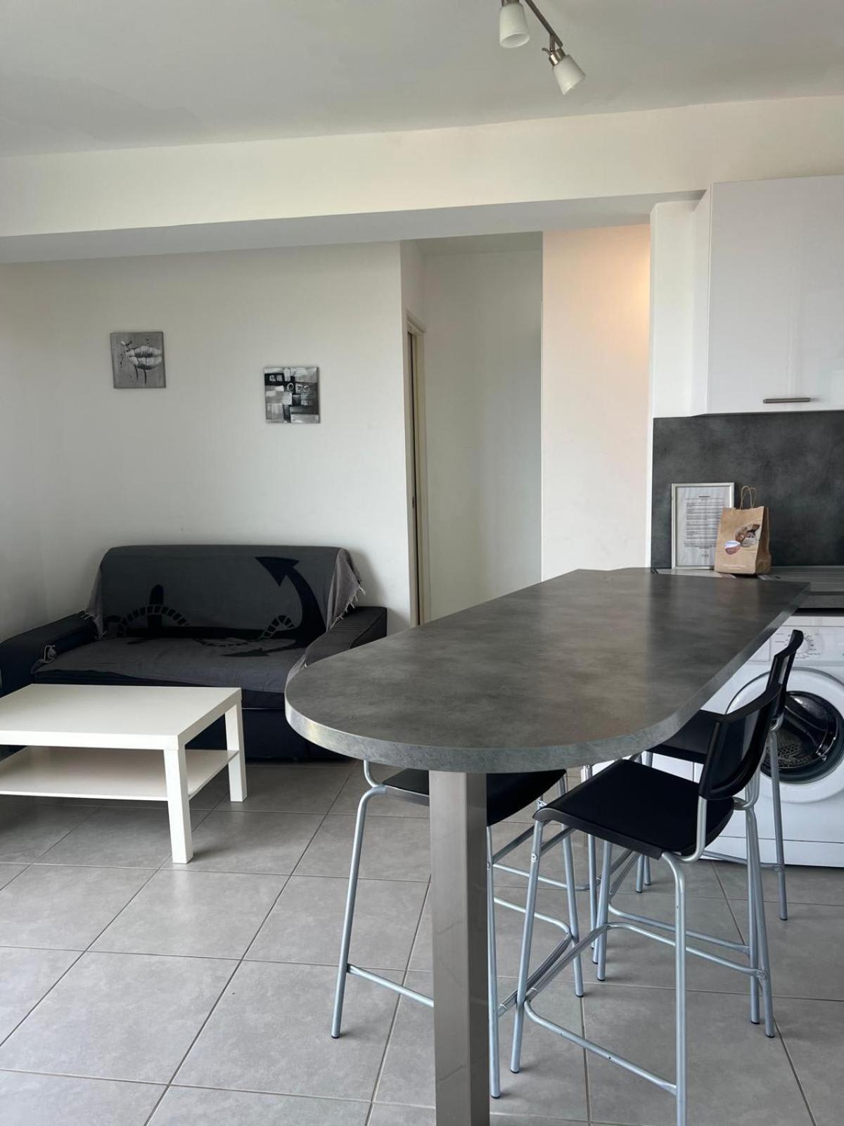 Les Pieds Dans Le Sable Appartement Vue Mer 1 Chambre 1 Cabine Ле-Гро-дю-Руа Экстерьер фото