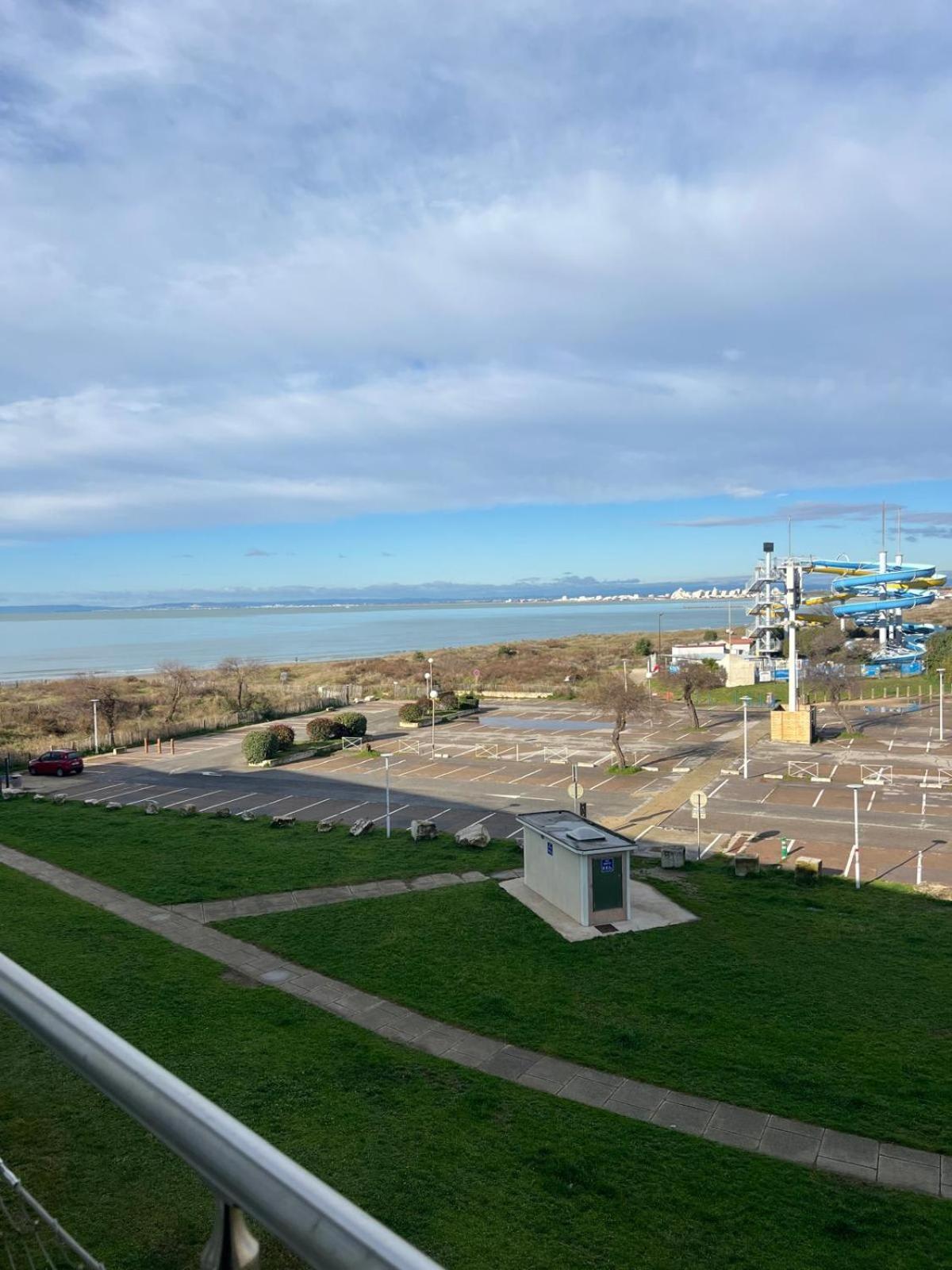 Les Pieds Dans Le Sable Appartement Vue Mer 1 Chambre 1 Cabine Ле-Гро-дю-Руа Экстерьер фото