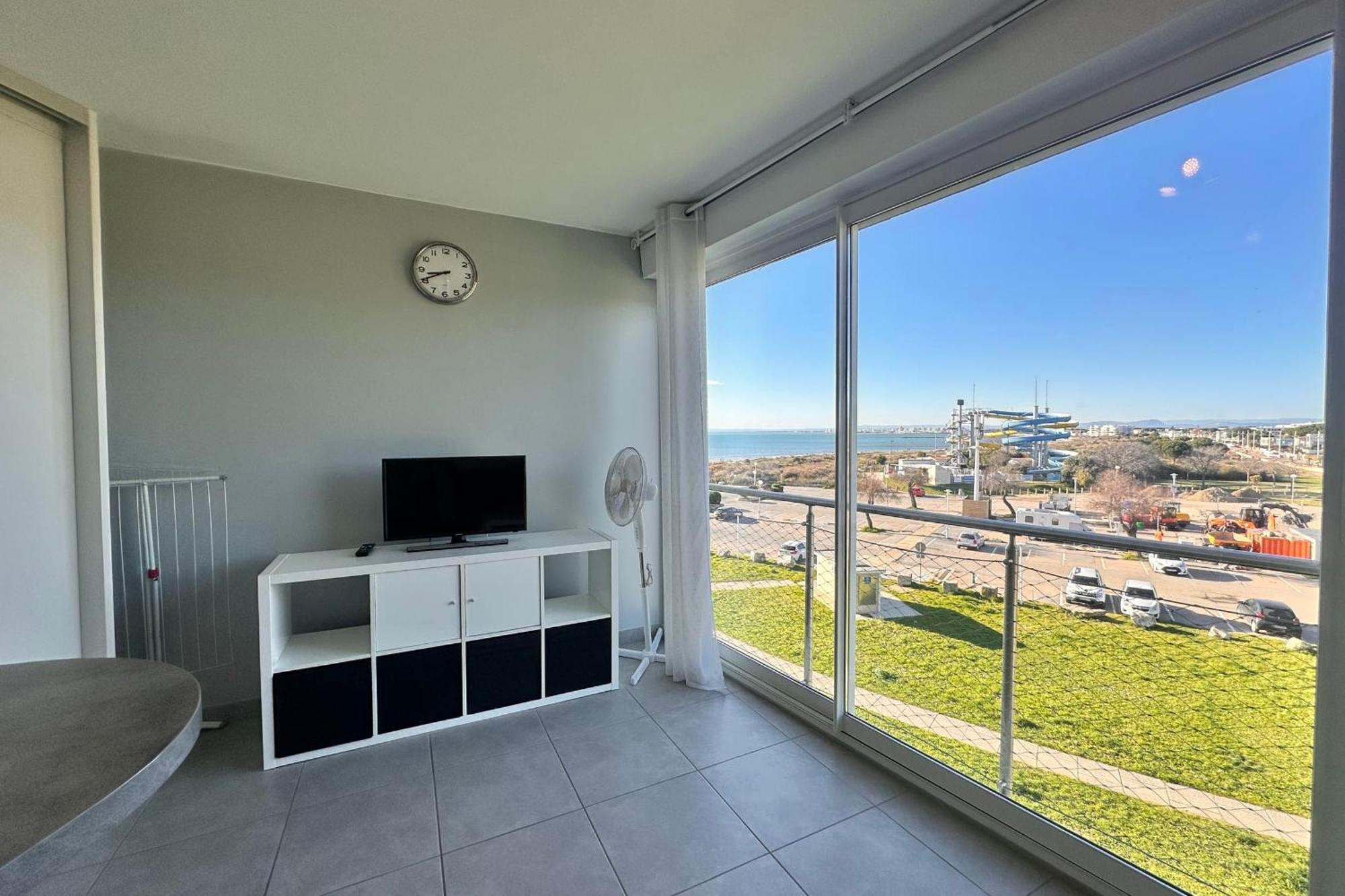 Les Pieds Dans Le Sable Appartement Vue Mer 1 Chambre 1 Cabine Ле-Гро-дю-Руа Экстерьер фото